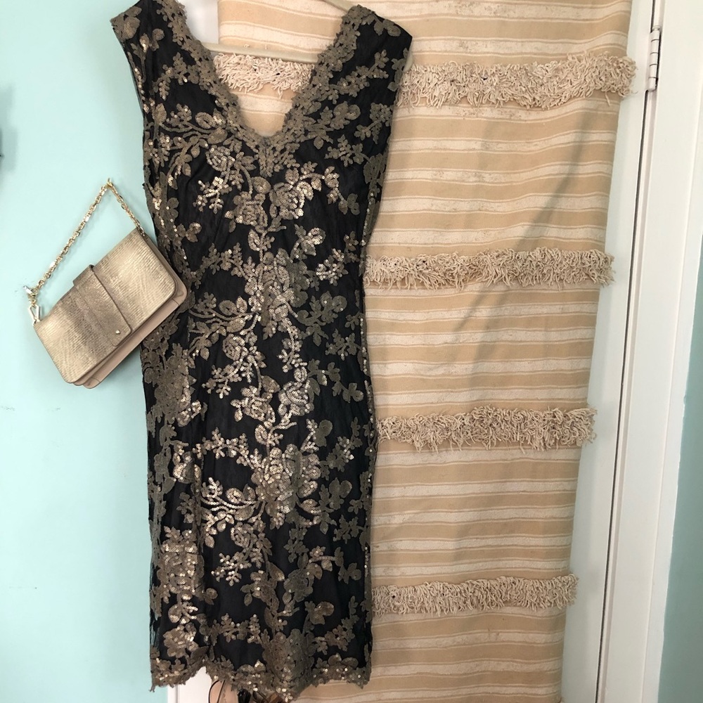 Tadashi Shoji evening dress